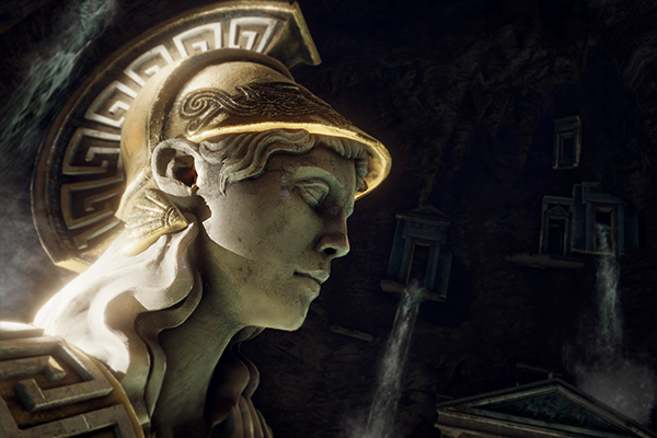 Beyond Medusa's Gate