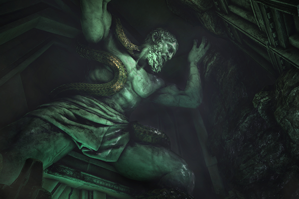 Beyond Medusa's Gate