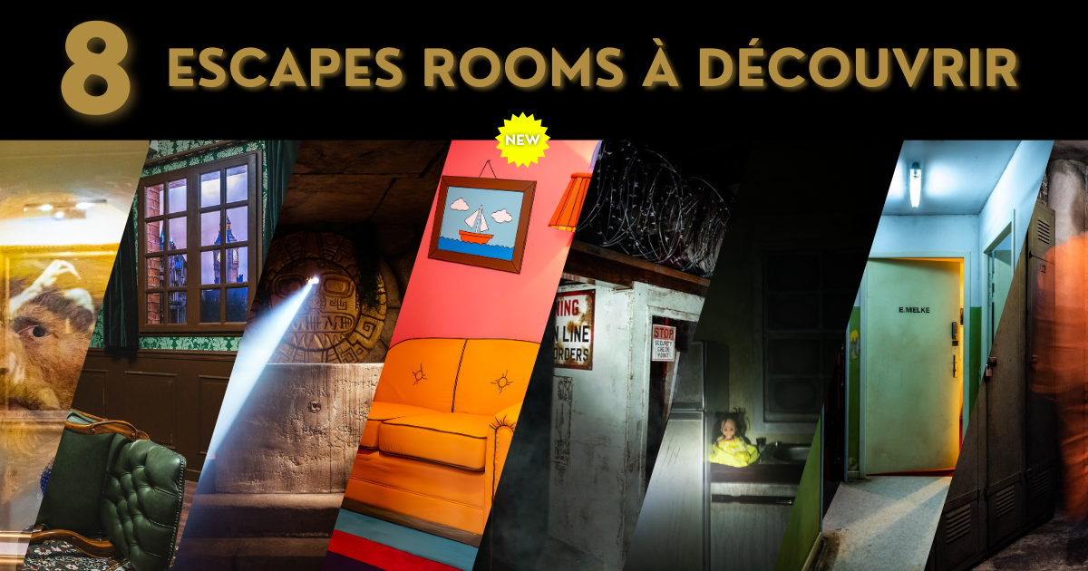 Escape Game Adolescents à Toulouse. Drôle, immersif, sensoriel