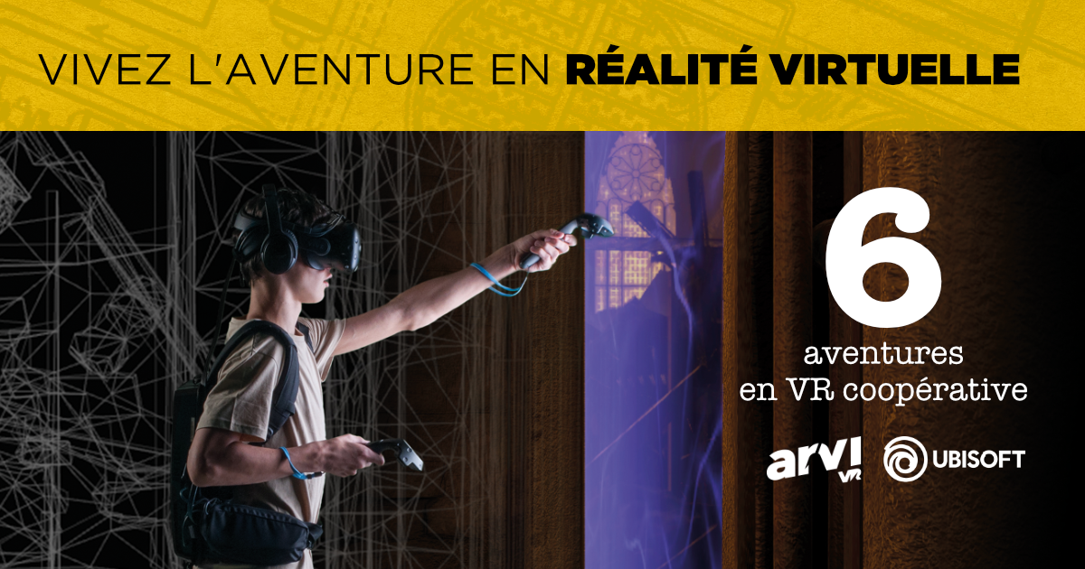 Image des énigme dans les salles en réalité virtuelle VR d'Enigmatic Live Escape Game Toulouse - Enigmatic Live Escape Game